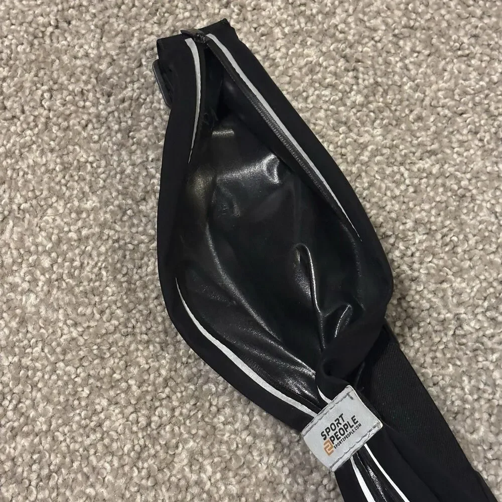 SPORT2PEOPLE Sport 2 People Adjustable Running Waist Pouch Belt Phone Holder